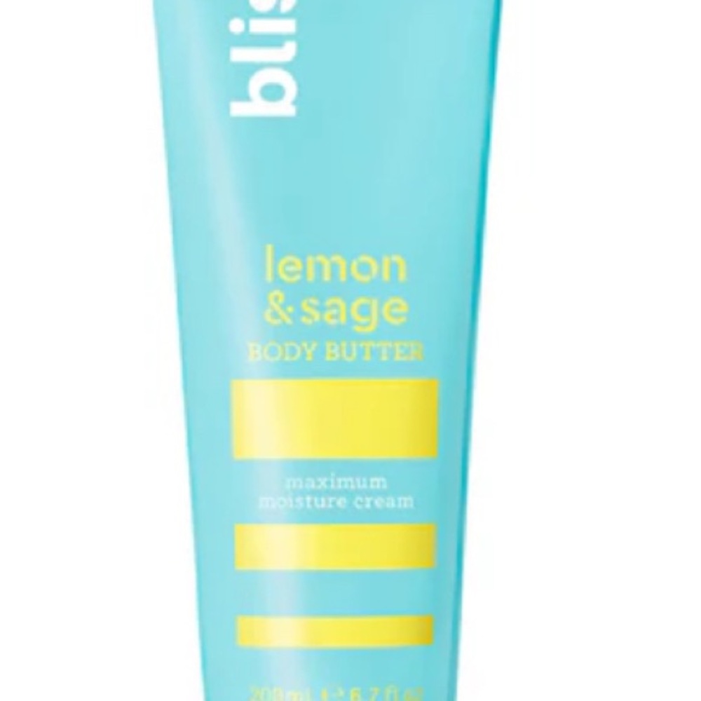 Bliss Body Butter - Lemon Sage